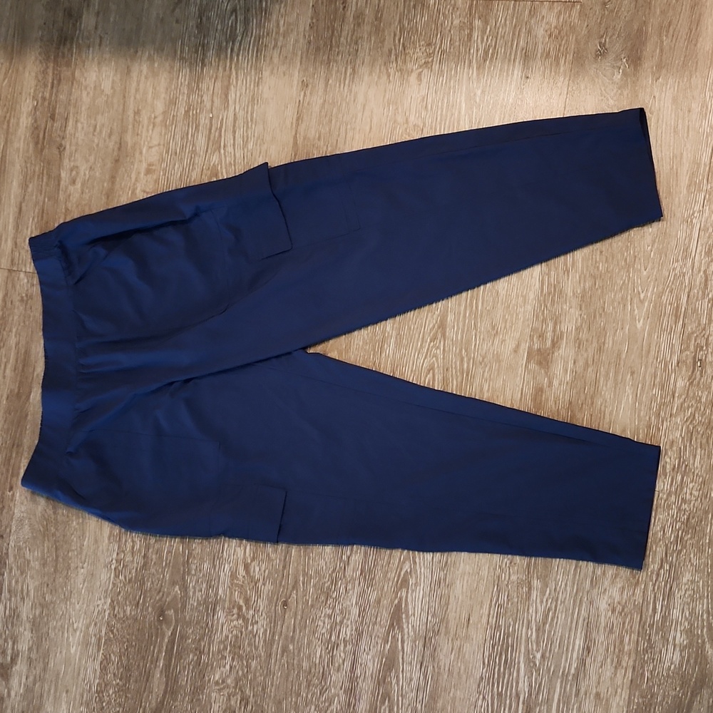 Ideology Women's Blue Fitness Running Pants Size M